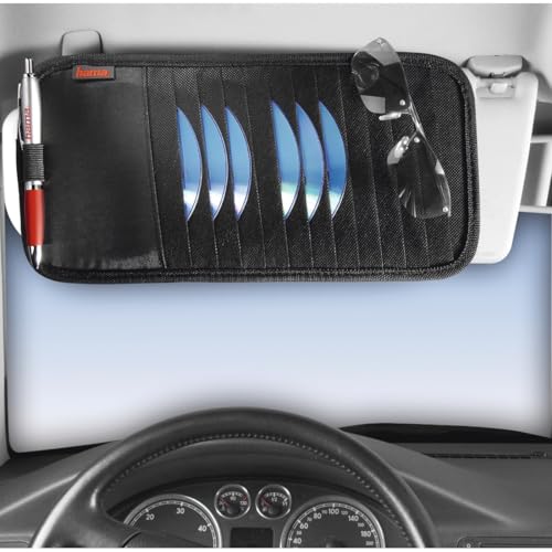 hama-sonnenblenden-tasche-f-r-12-cds-auto-cd-organizer-mit-stifthalter image 6