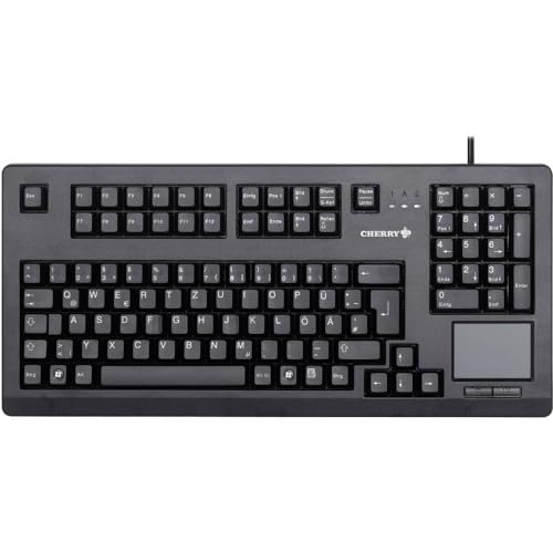 cherry-g80-11900-kompakte-mechanische-tastatur-deutsch-qwertz-mit-touchpad-2-mau image 7