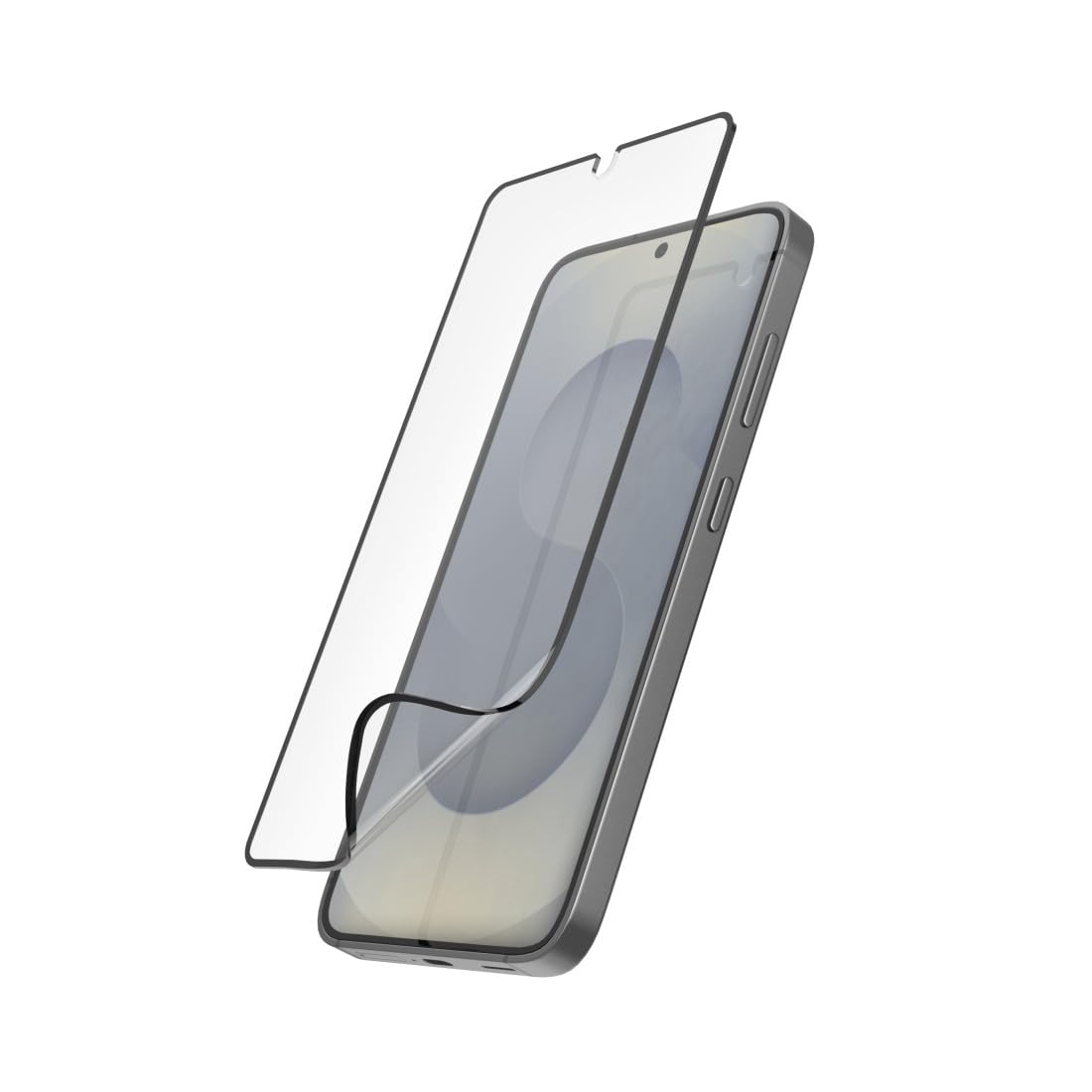 hama-super-hybrid-displayschutzglas-f-r-samsung-galaxy-s26-d3o-lizenziert-vollsc image 1