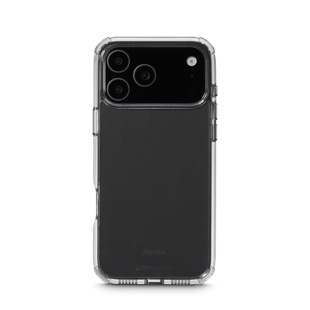 hama-extreme-protect-handyh-lle-f-r-apple-iphone-17-pro-max-transparent-d3o-lize image 1
