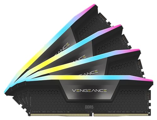 corsair-vengeance-rgb-ddr5-128gb-4x32gb-5600mhz-intel-xmp-3-0-schwarzer-arbeitss image 5