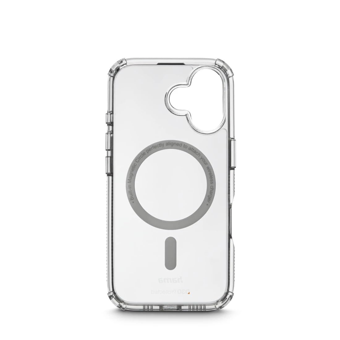 hama-extreme-protect-handyh-lle-f-r-iphone-17-magnetisch-transparent-d3o-mil-std image 2