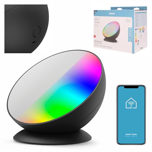 hama-smarthome-led-tischleuchte-6w-rgb-3000k-6500k-mit-app-alexa-google-assistan image 8