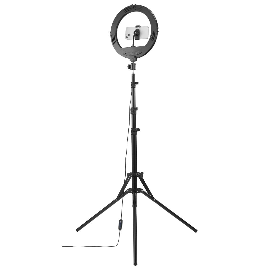 hama-led-ringlicht-mit-stativ-12-30cm-f-r-smartphone-inkl-bluetooth-fernausl-ser image 5