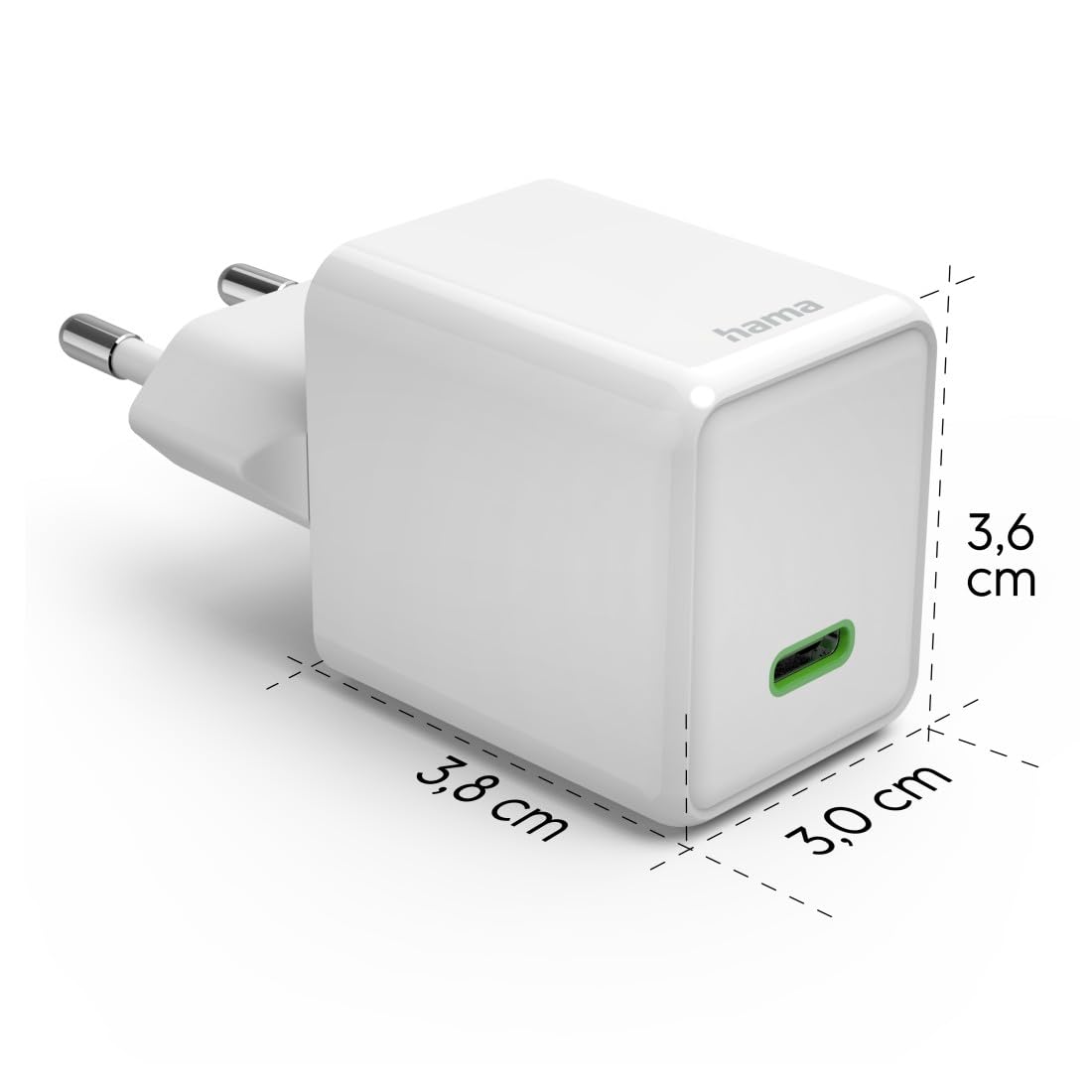 hama-45w-gan-schnellladeger-t-usb-c-power-delivery-quick-charge-super-mini-forma image 3