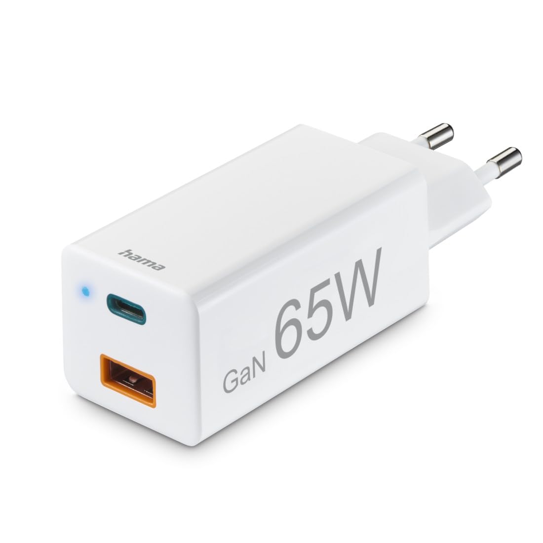 hama-usb-c-ladeger-t-65w-gan-2-port-usb-c-pd-usb-a-qc-3-0-schnellladeger-t-f-r-h image 1