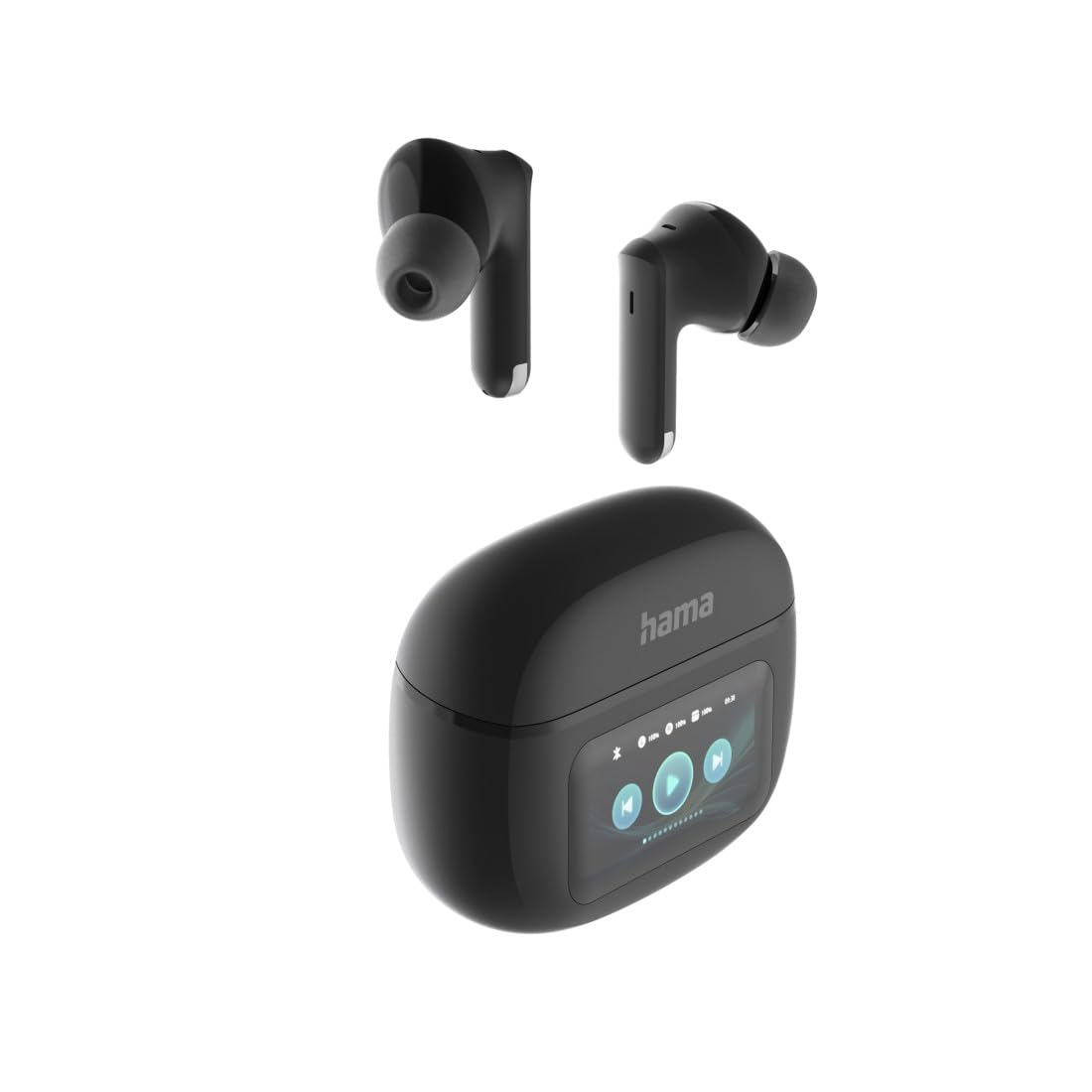 hama-spirit-touch-true-wireless-kopfh-rer-mit-display-anc-enc-20-h-akku-bluetoot image 1