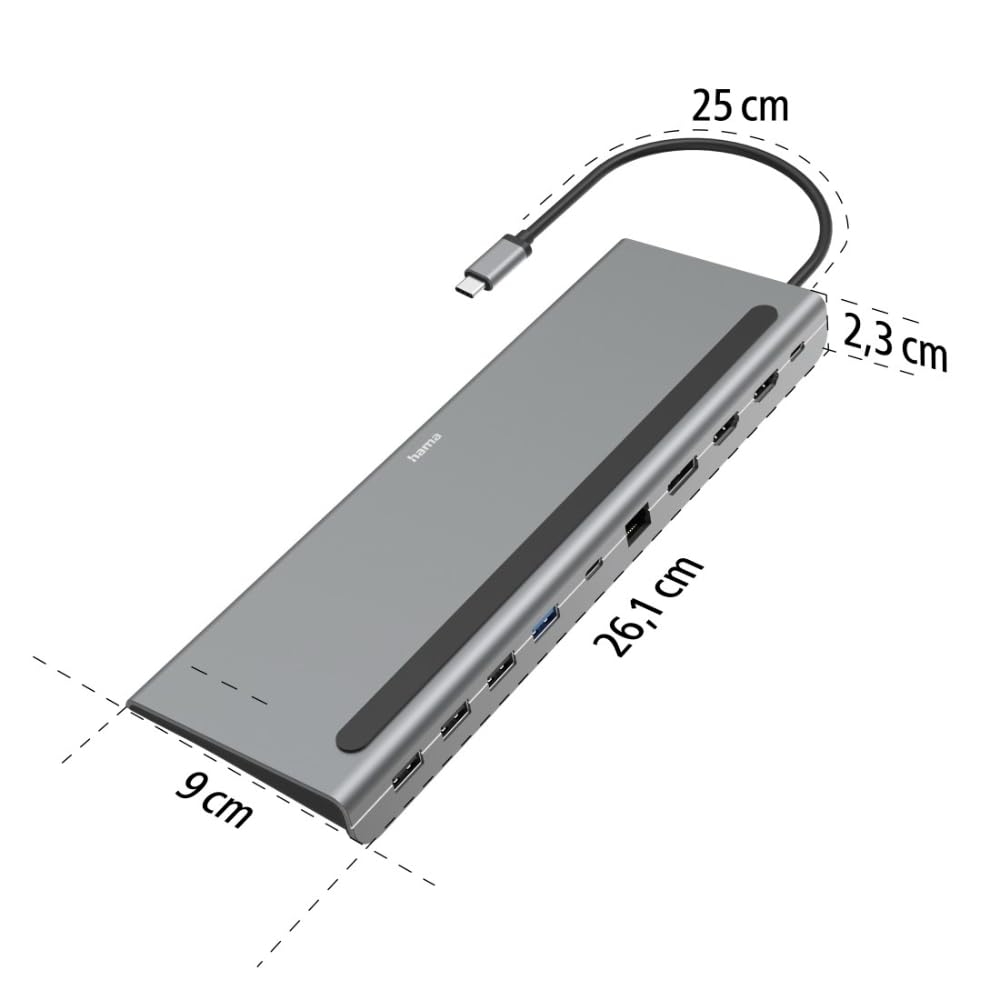 hama-connect2office-pro-usb-c-dockingstation-10-in-1-mit-laptop-st-nder-4k-hdmi- image 6