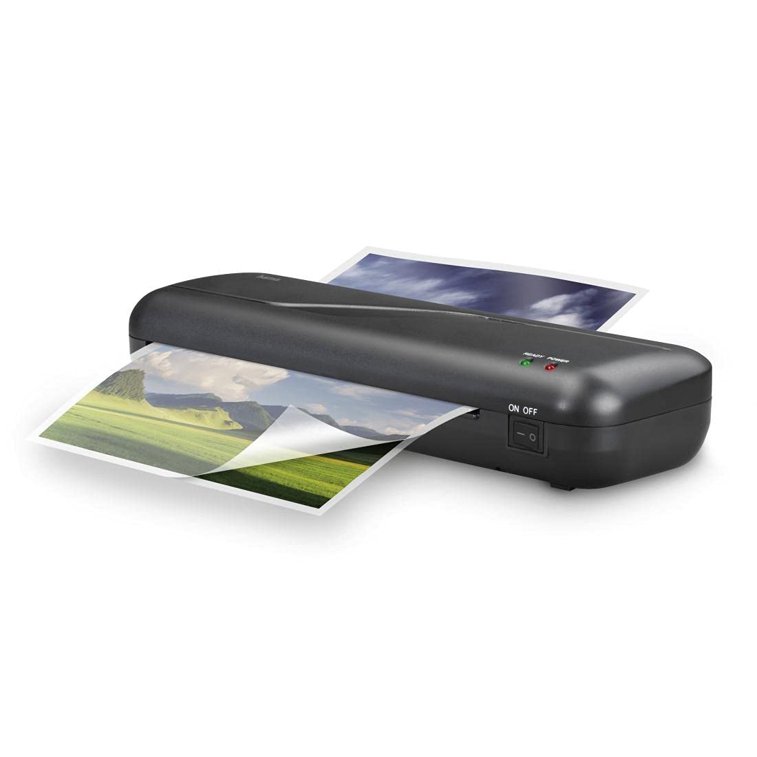 hama-laminierger-t-set-a4-mit-laminierfolien-a4-a5-a6-visitenkarten image 1