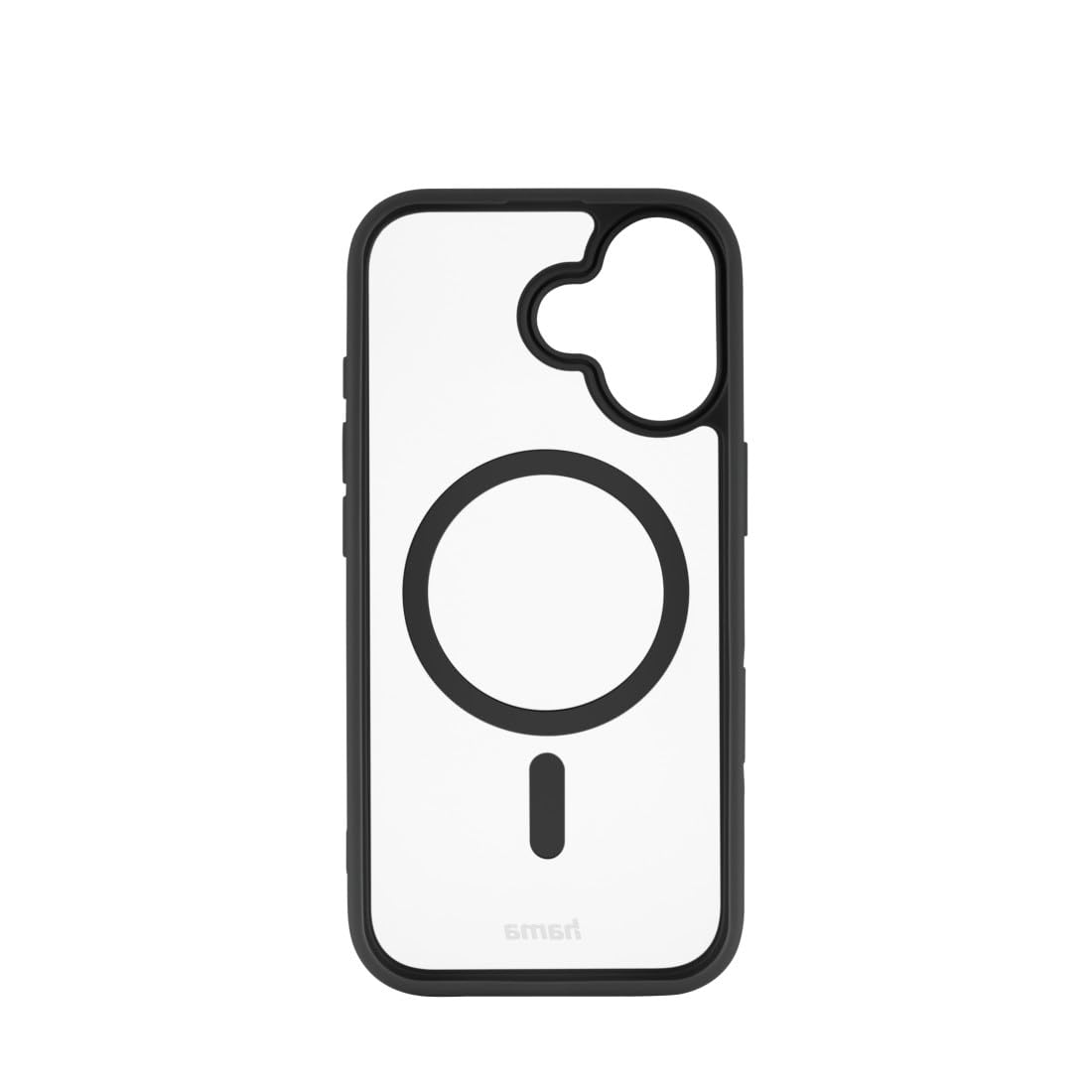 hama-frame-protect-handyh-lle-f-r-iphone-17-magnetisch-transparent-mit-schwarzem image 3