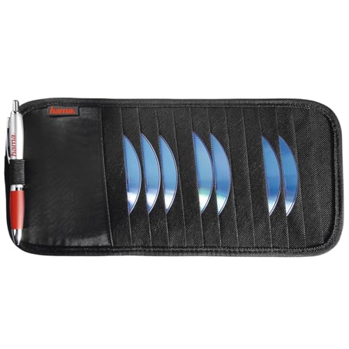 hama-sonnenblenden-tasche-f-r-12-cds-auto-cd-organizer-mit-stifthalter image 7