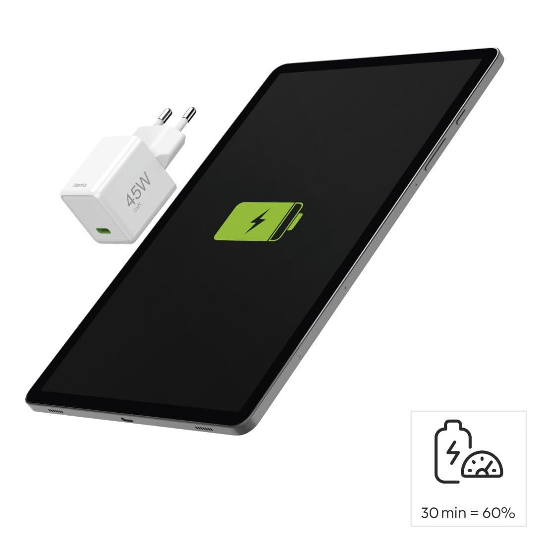 hama-45w-gan-schnellladeger-t-usb-c-power-delivery-quick-charge-super-mini-forma image 4