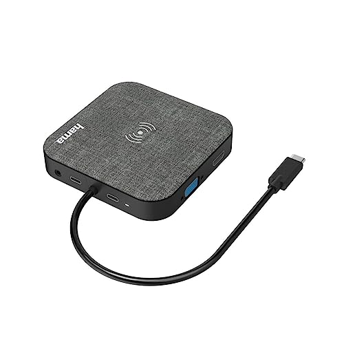 hama-usb-c-hub-12-in-1-connect2qicharge-mit-4k-hdmi-gigabit-ethernet-4x-usb-a-us image 6