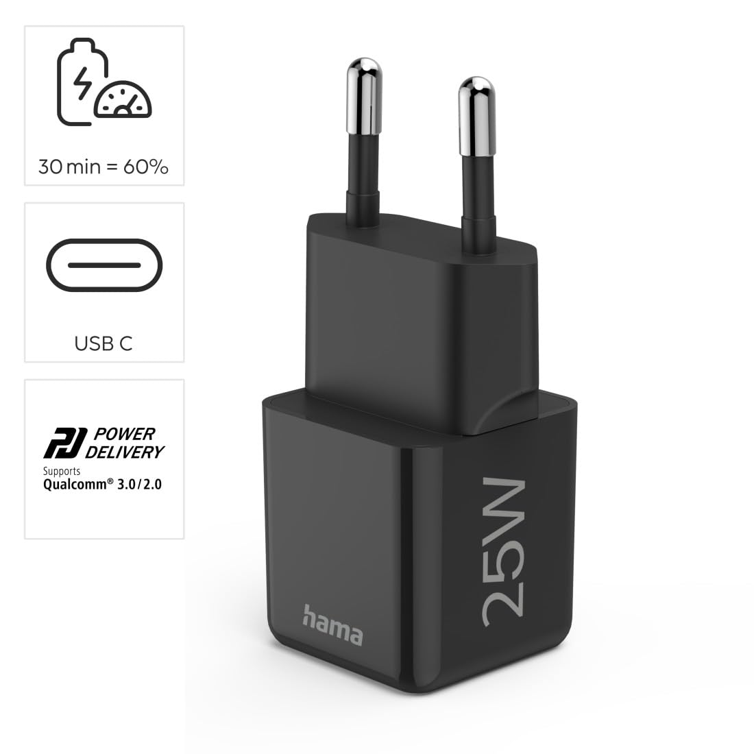 hama-schnellladeger-t-25w-set-usb-c-netzteil-mit-1-5m-usb-c-auf-usb-c-ladekabel- image 2
