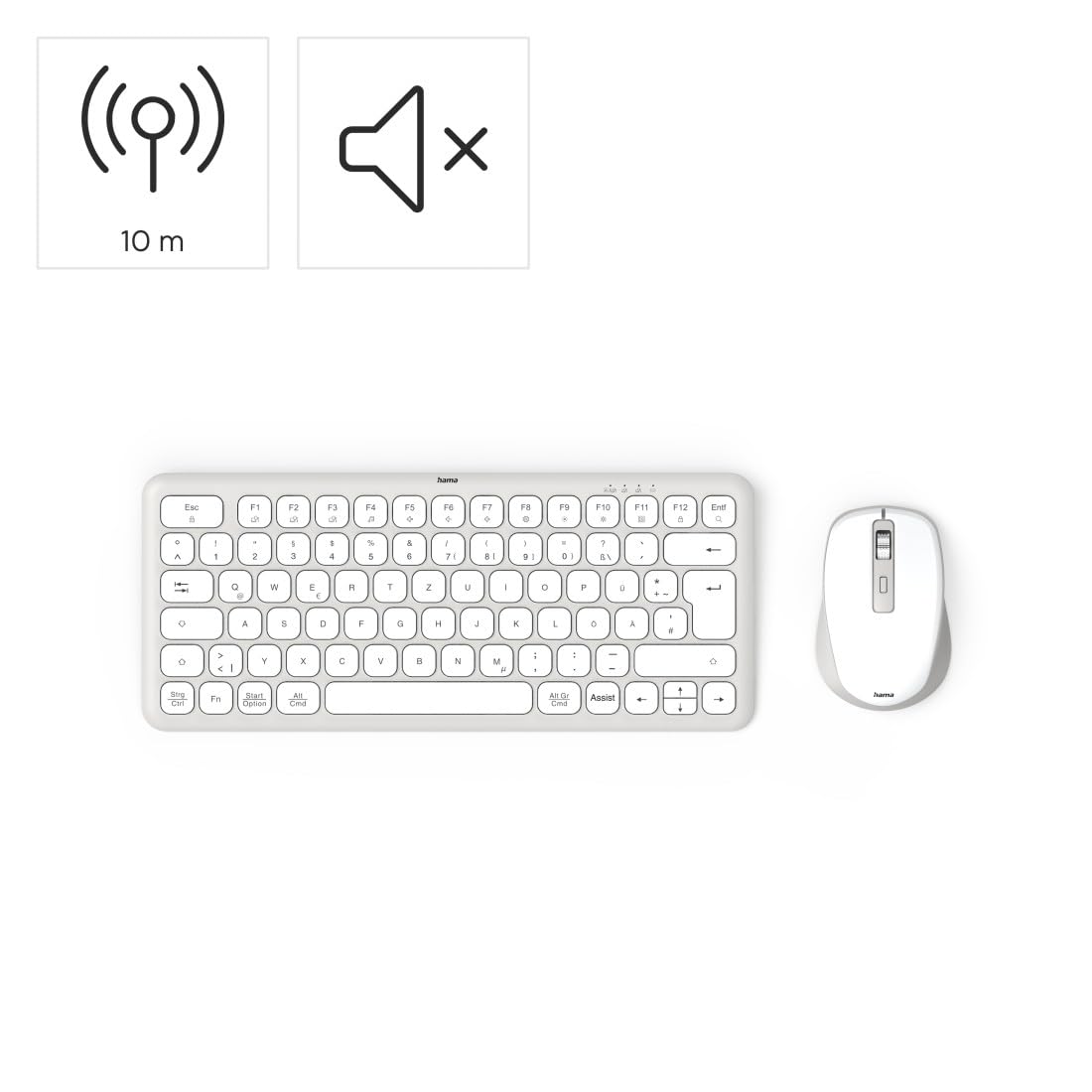 hama-multi-device-tastatur-maus-set-kabellos-bluetooth-funk-3-kan-le-leise-sciss image 2