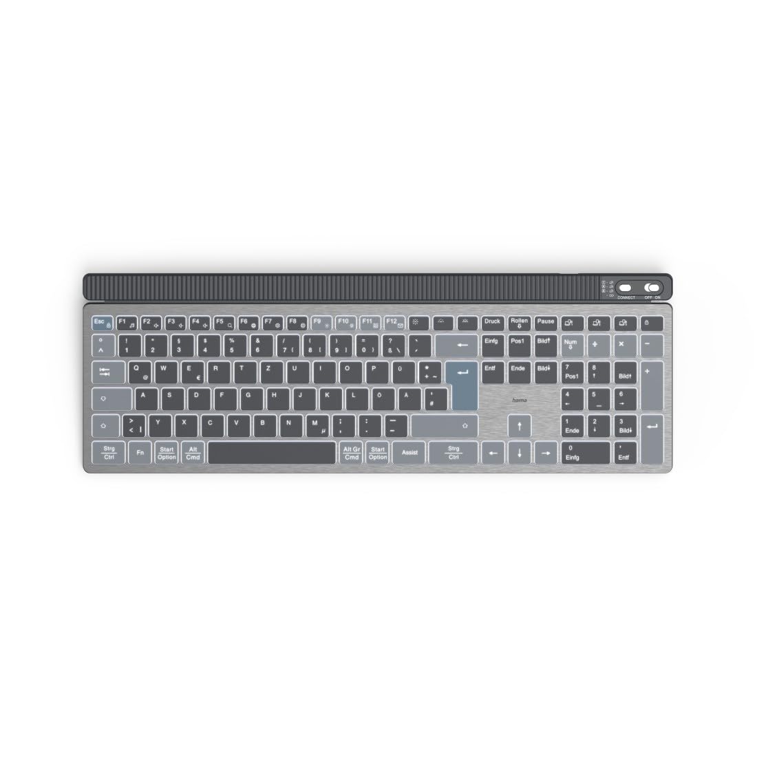 hama-tastatur-maus-set-kabellos-multi-device-funk-bluetooth-led-qwertz-de-leise- image 2