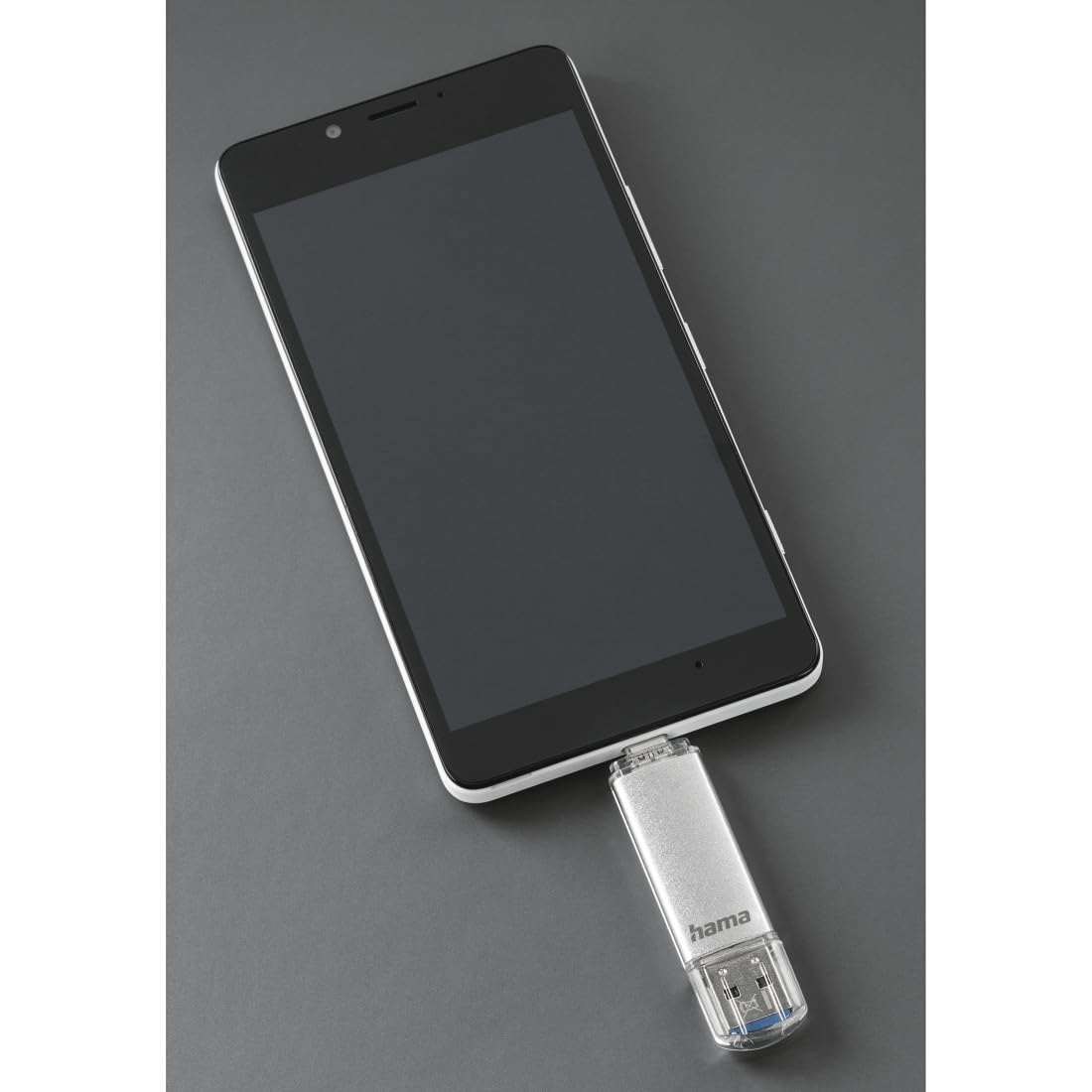 hama-64gb-usb-3-2-gen-1-type-c-stick-2-in-1-usb-c-und-usb-a-otg-silber image 5