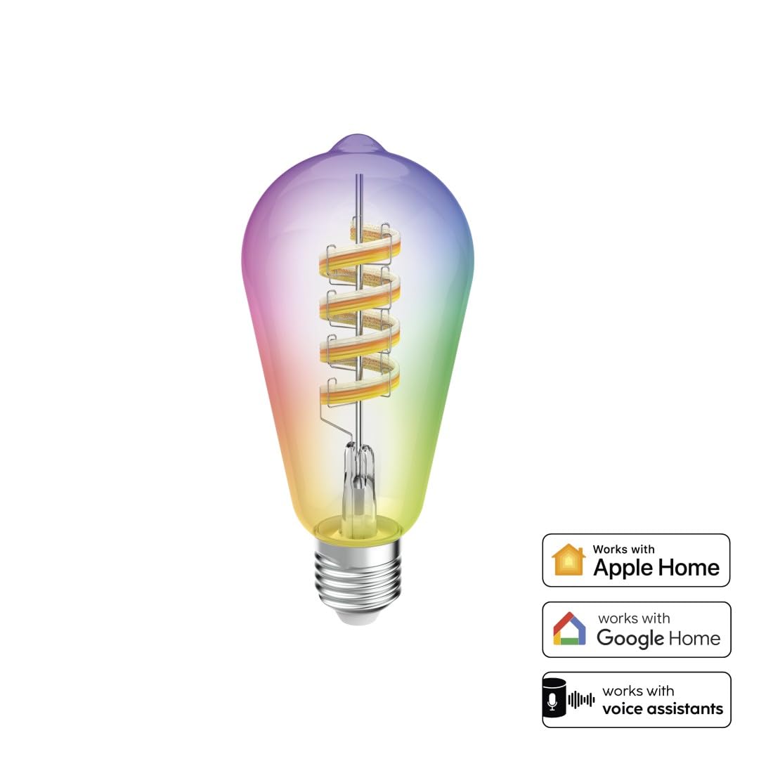 hama-smarte-gl-hbirne-e27-vintage-filament-st64-rgb-wei-dimmbar-matter-kompatibe image 5