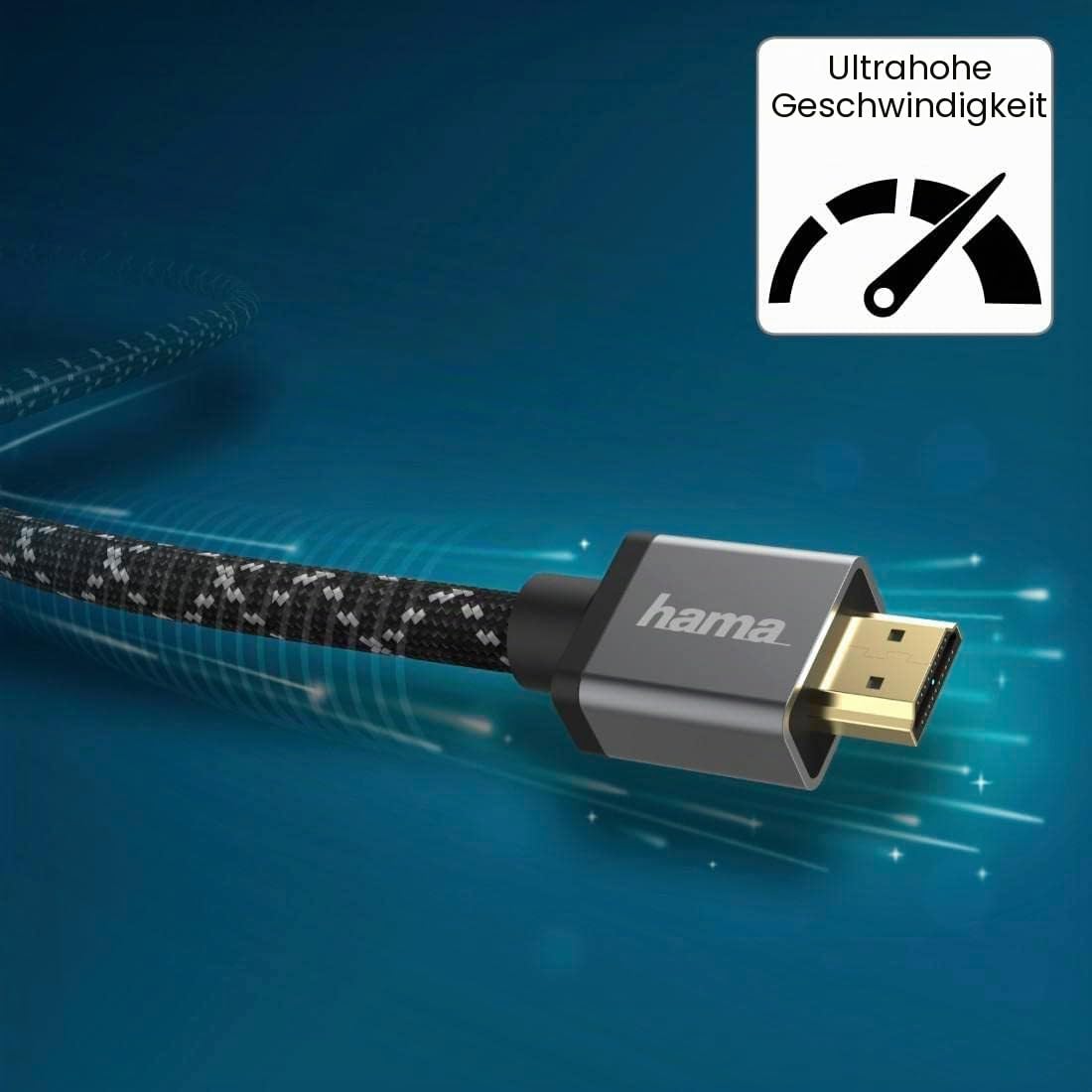 hama-premium-hdmi-2-1-kabel-1m-ultra-high-speed-48-gbit-s-8k-4k-earc-hdr-aramidf image 4