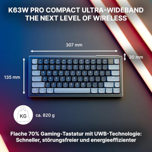cherry-k63w-pro-compact-ultra-wideband-gaming-tastatur-de-qwertz-mechanisch-70-l image 8