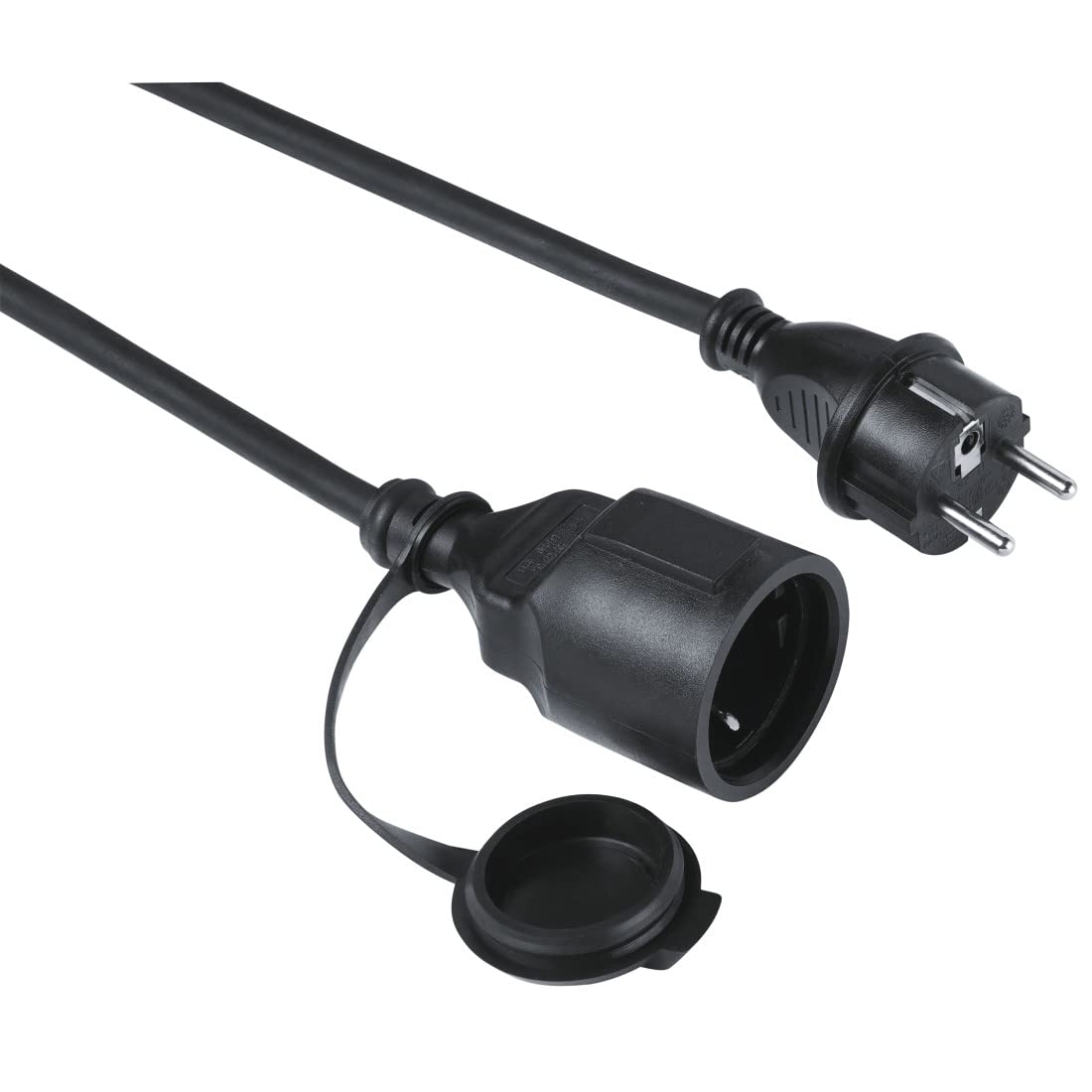 hama-verl-ngerungskabel-outdoor-10m-ip44-winterfest-mit-schutzkontaktstecker-sch image 1