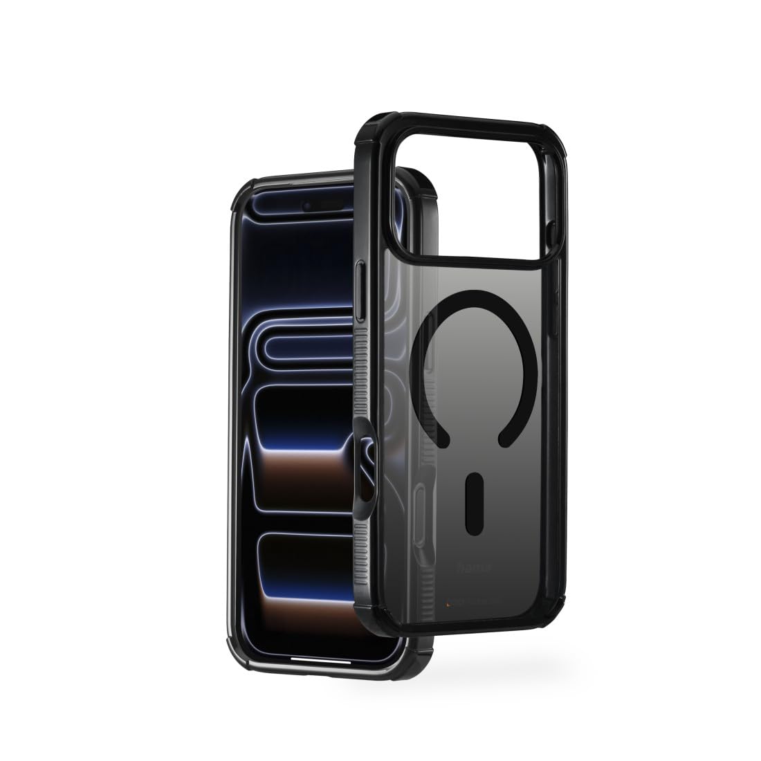 hama-extreme-protect-handyh-lle-f-r-apple-iphone-17-pro-max-transparent-d3o-lize image 8