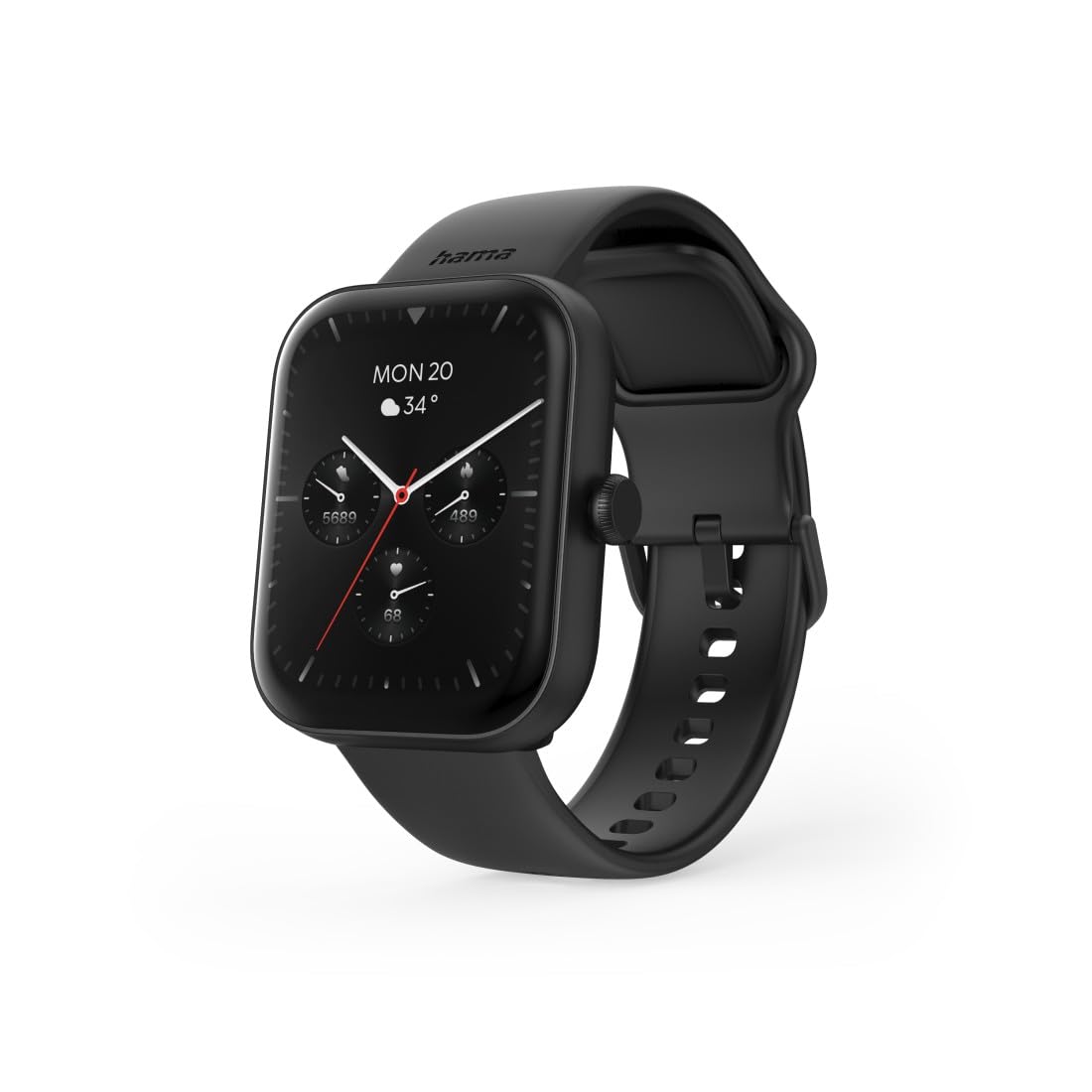 hama-smartwatch-5000-1-65-farbdisplay-telefonfunktion-ip68-fitnesstracker-mit-10 image 1