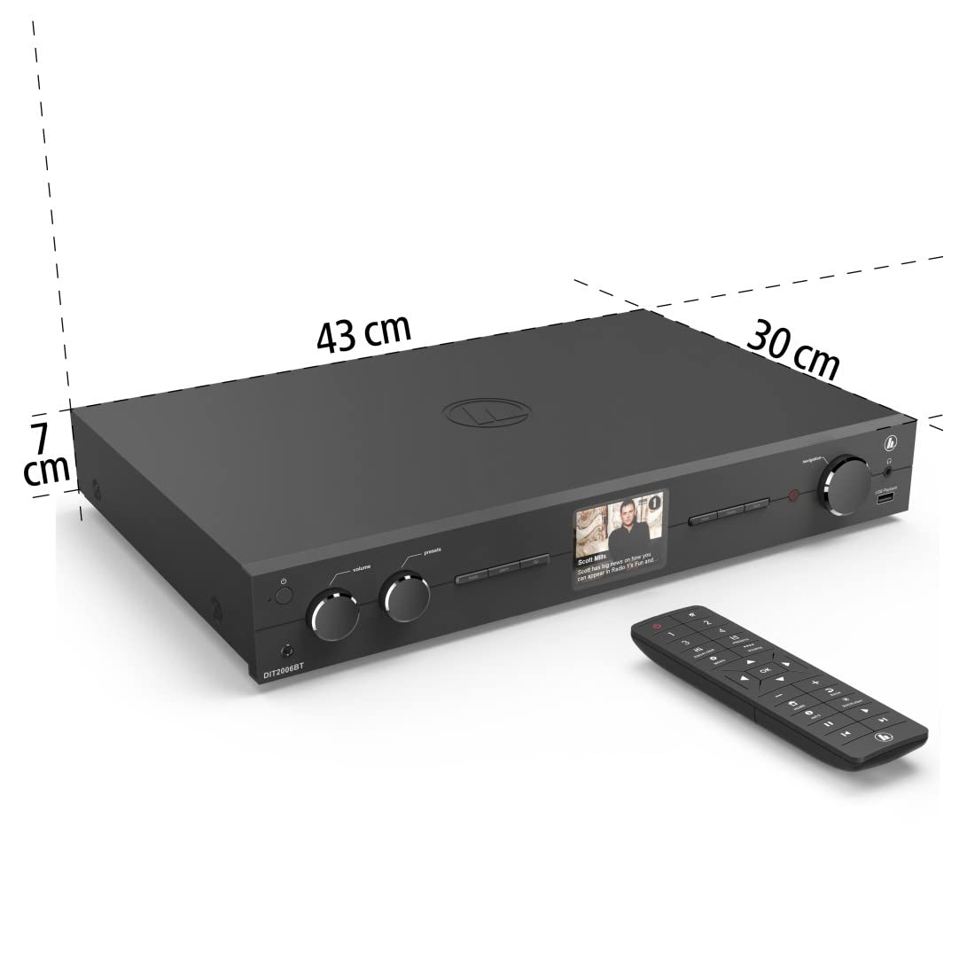 hama-hifi-tuner-dit2006bt-mit-internetradio-dab-bluetooth image 3