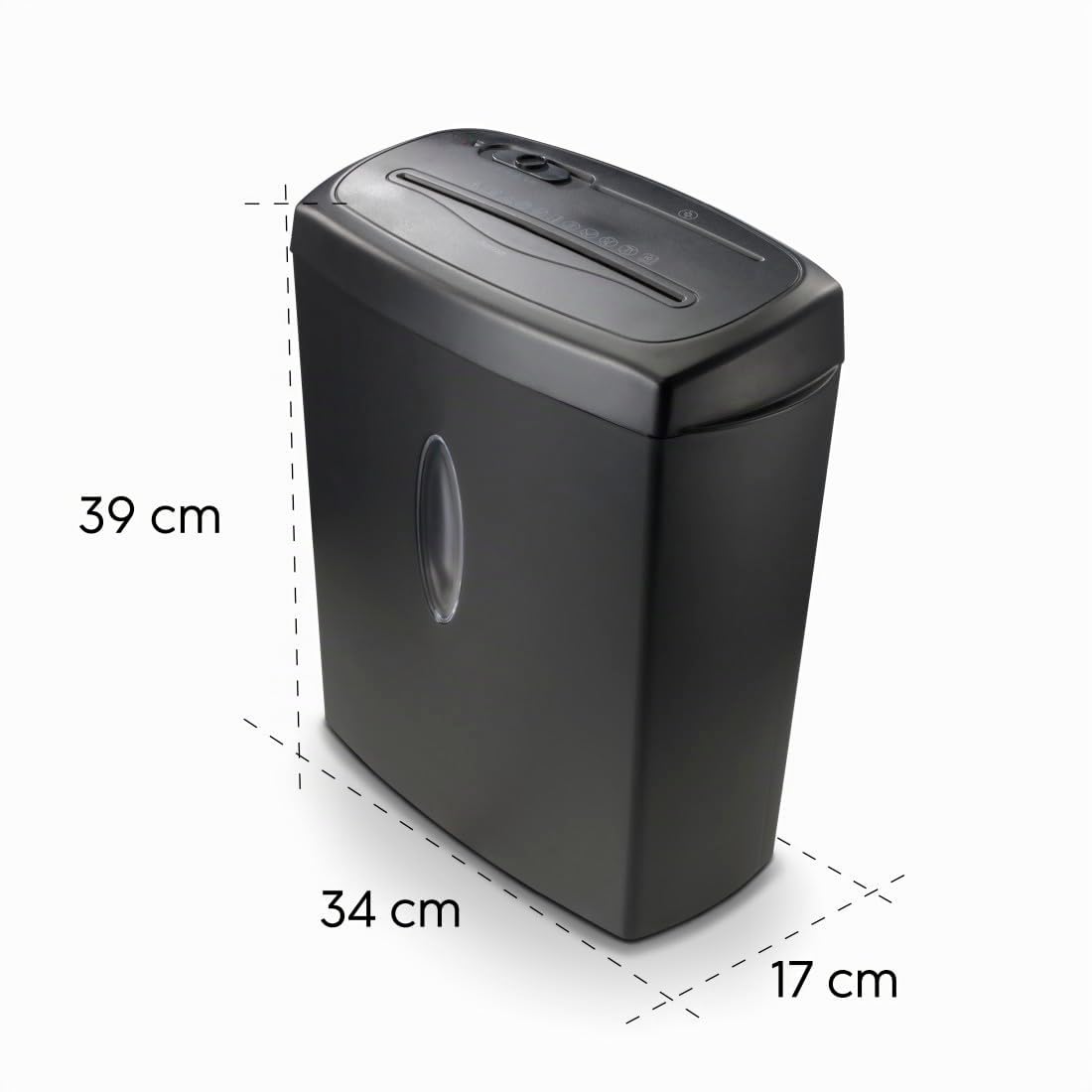 hama-aktenvernichter-safe-x100cd-p4-t4-e3-schwarz image 7