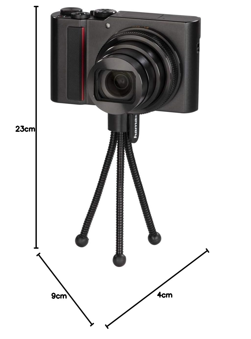 hama-handliches-mini-stativ-mit-flexiblen-beinen-und-befestigungsclip-schwarz image 6