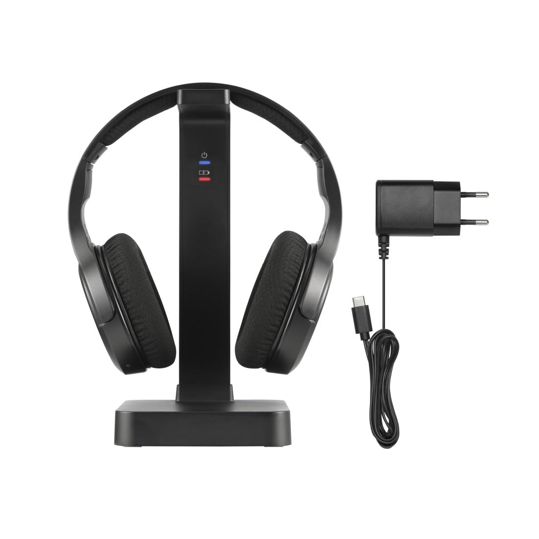 hama-funkkopfh-rer-f-r-tv-2-4-ghz-16h-spielzeit-over-ear-3-sound-modi-schwarz image 5
