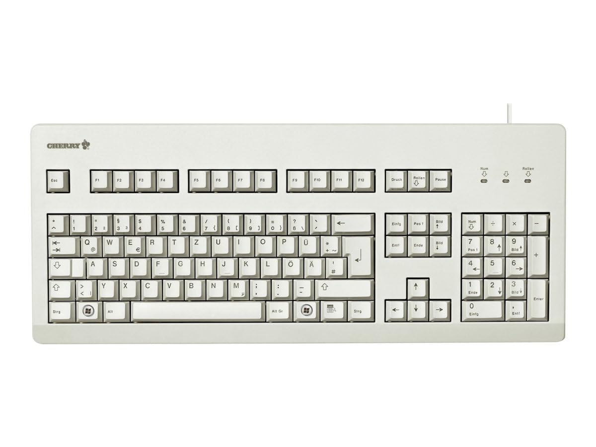 cherry-g80-3000-mechanische-tastatur-deutsch-qwertz-mx-blue-schwarz image 7