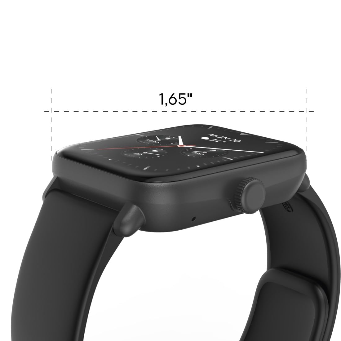 hama-smartwatch-6010-1-65-farbdisplay-telefonfunktion-gps-ip68-100-sportmodi-sch image 6