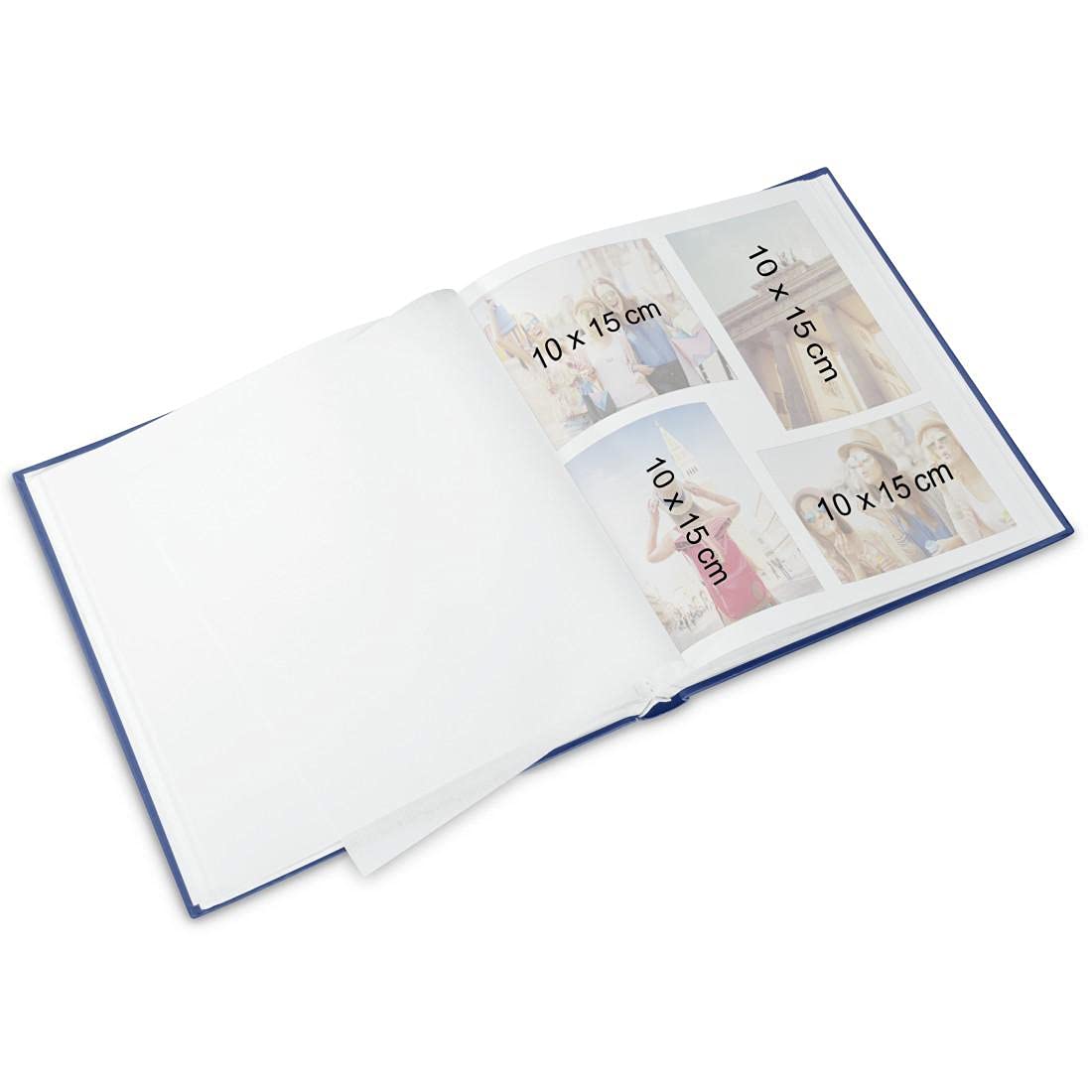 hama-babyalbum-baby-feel-fotoalbum-mit-60-seiten-f-r-300-fotos-29x32-cm-sand image 6