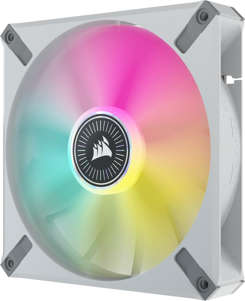 corsair-icue-ml140-rgb-elite-pwm-140mm-l-fter-dualpack-wei-mit-icue-lighting-nod image 4