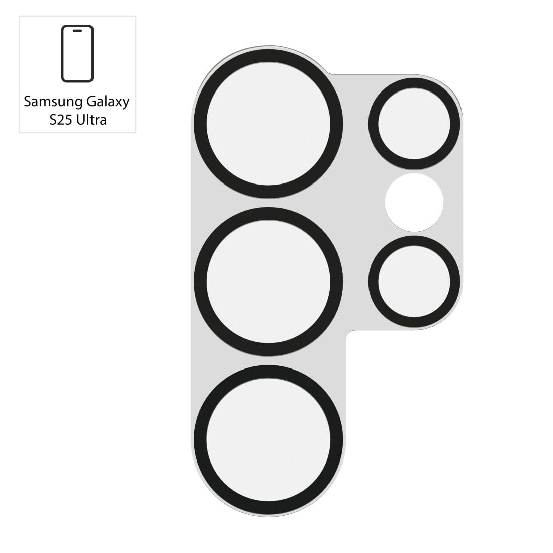 hama-cam-protect-kameraschutz-f-r-samsung-galaxy-s25-ultra-9h-panzerglas-sto-fes image 2