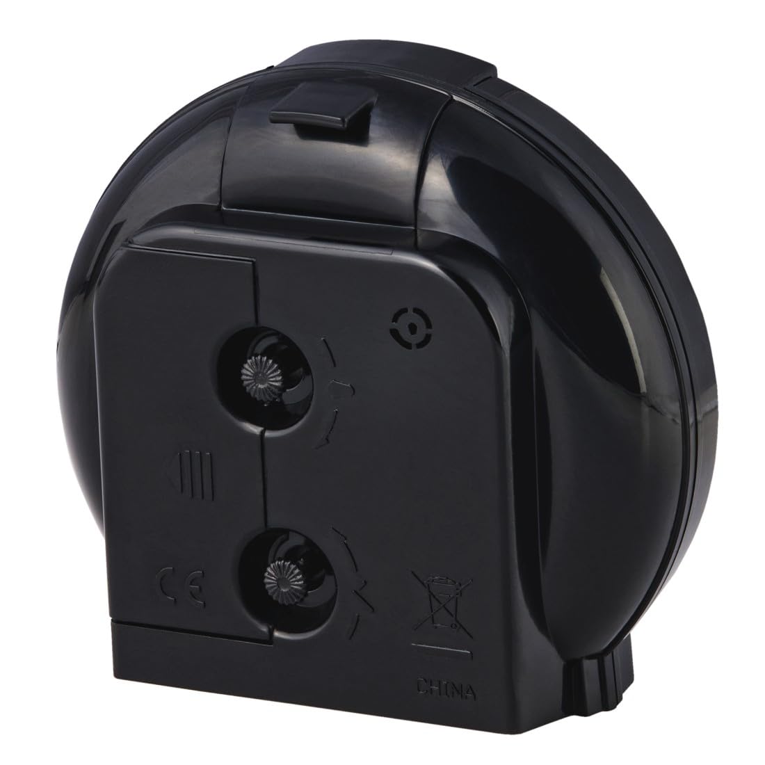 hama-classic-analoger-wecker-ohne-ticken-batteriebetriebene-uhr-mit-alarmfunktio image 2
