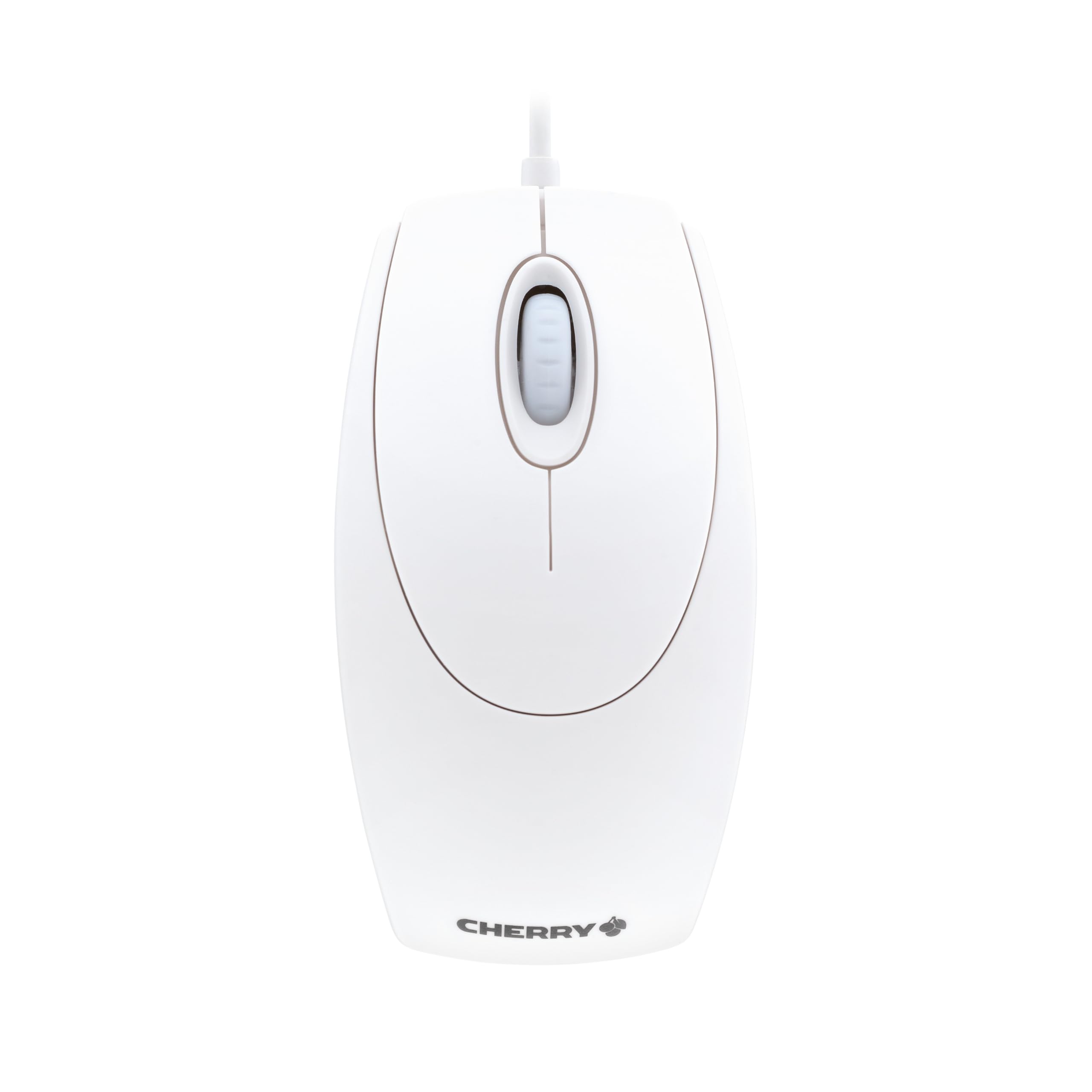cherry-wheelmouse-kabelgebundene-retro-maus-beidh-ndig-nutzbar-hellgrau image 7