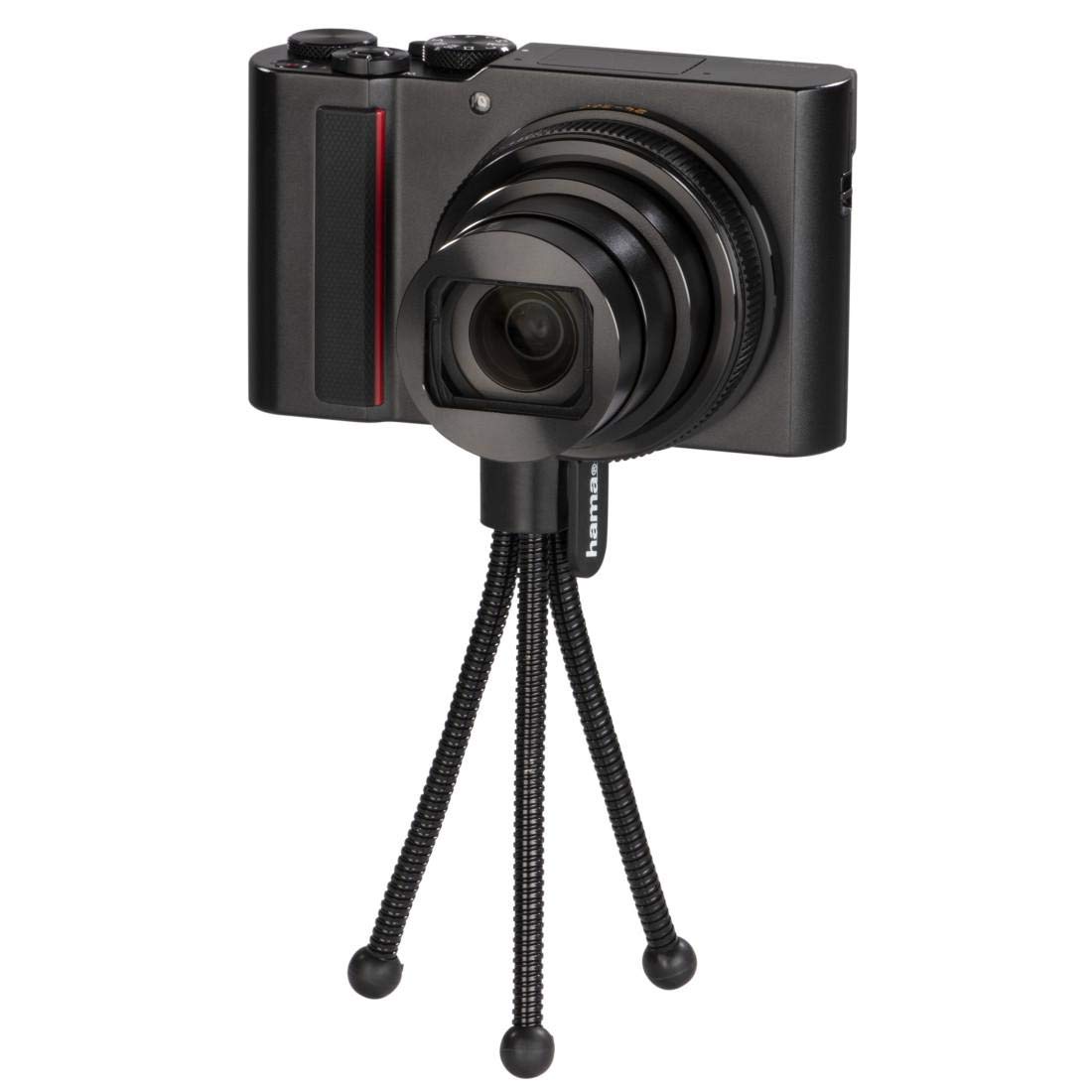 hama-handliches-mini-stativ-mit-flexiblen-beinen-und-befestigungsclip-schwarz image 3