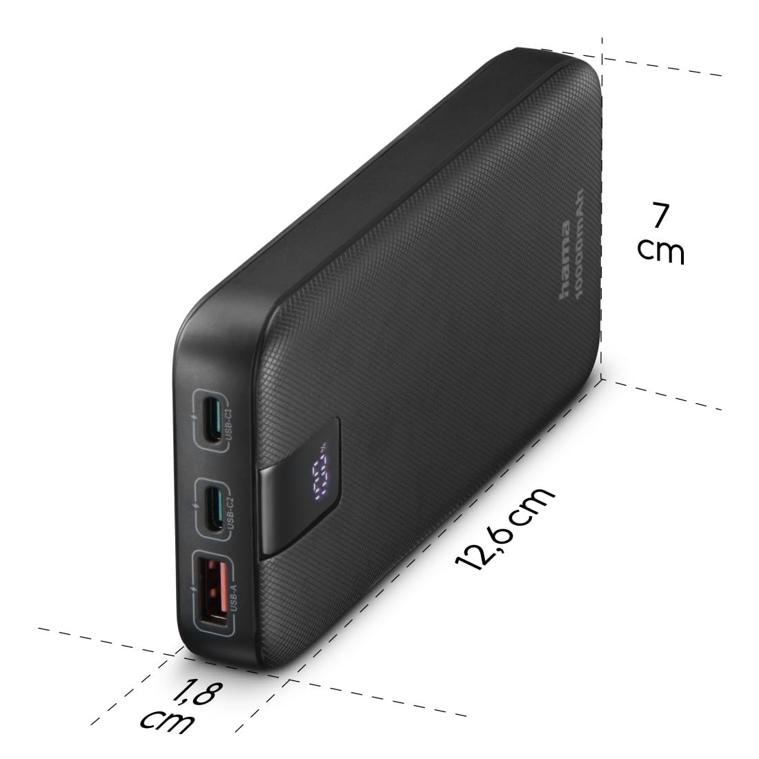 hama-powerbank-pd-10-10000mah-powerbank-mit-2x-usb-c-1x-usb-a-power-delivery-sch image 6