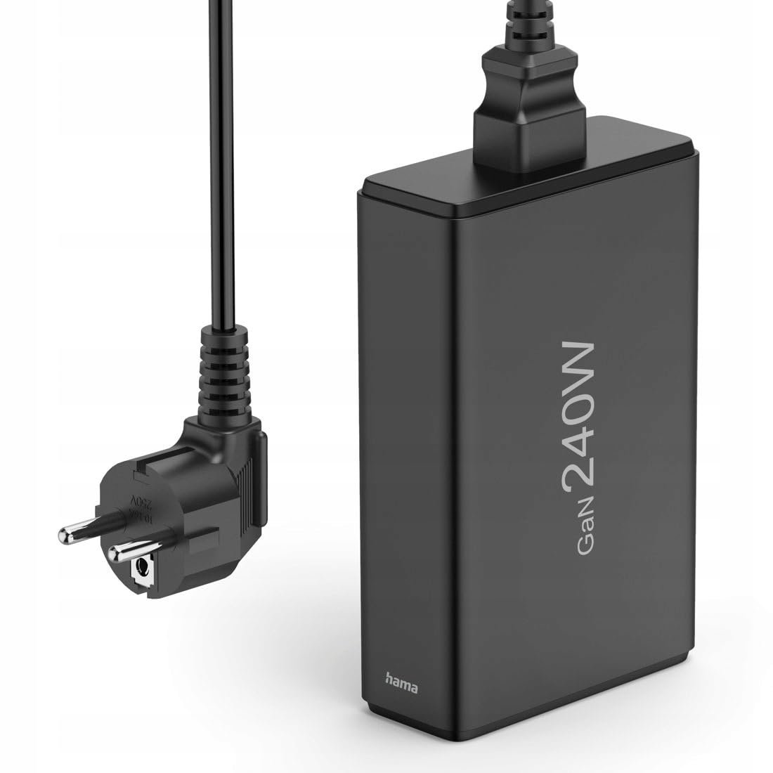 hama-240w-gan-ladestation-mit-5-ports-4x-usb-c-1x-usb-a-pd-3-0-qc-3-0-kompatibel image 6
