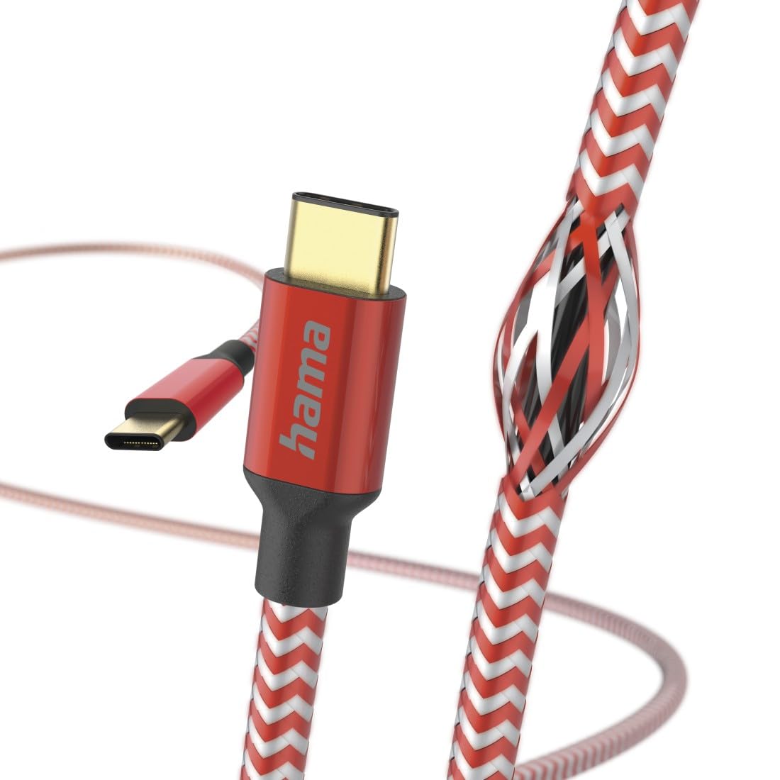 hama-ladekabel-reflective-usb-c-auf-usb-c-nylon-1-5m-schnellladung-datenkabel-ve image 5