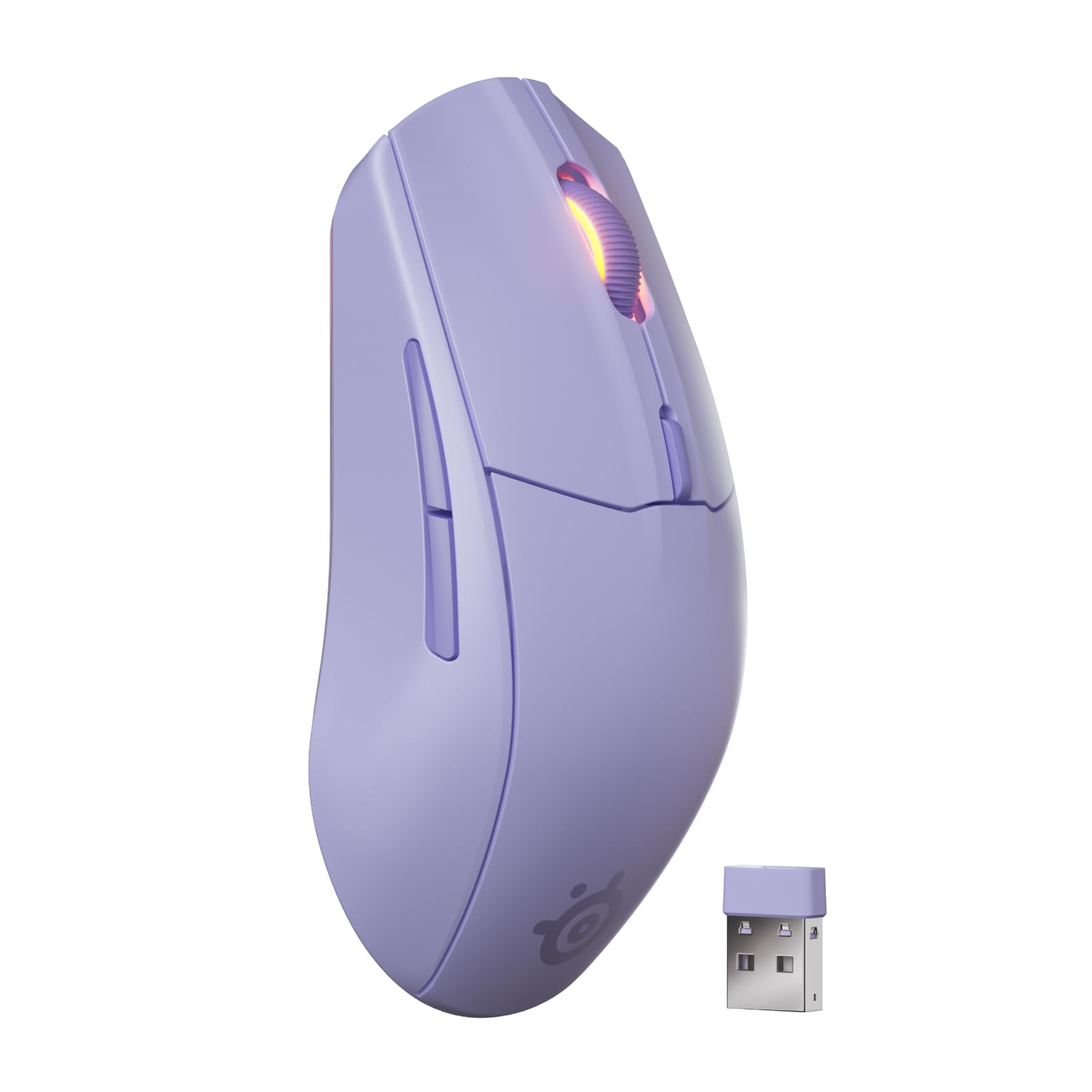 steelseries-rival-3-wireless-gen-2-gaming-maus-18-000-dpi-bluetooth-2-4ghz-laven image 1