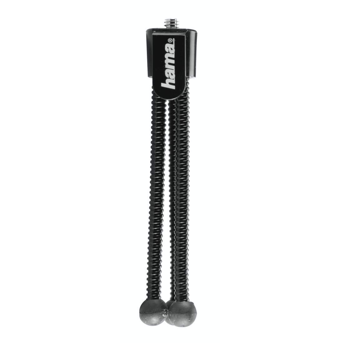 hama-handliches-mini-stativ-mit-flexiblen-beinen-und-befestigungsclip-schwarz image 2