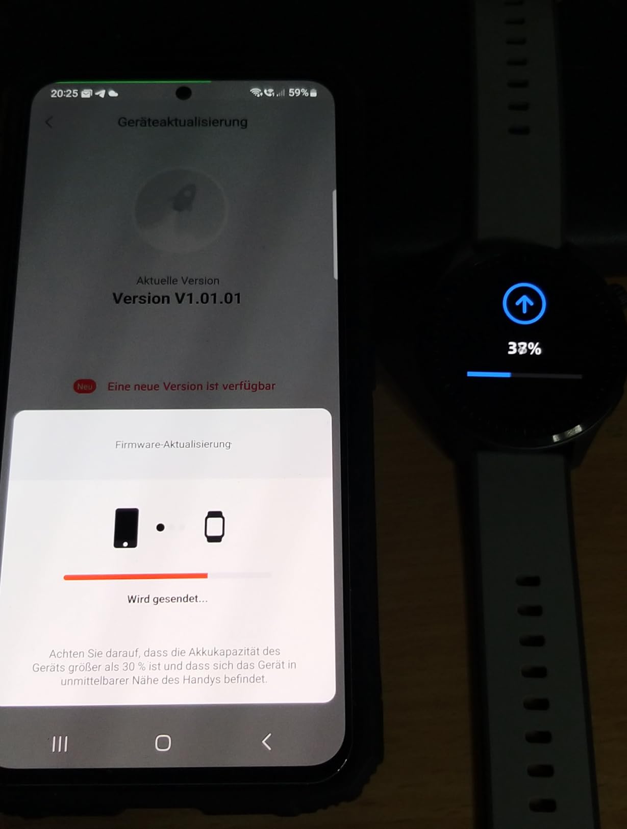Super Smartwatch für den Preis!
