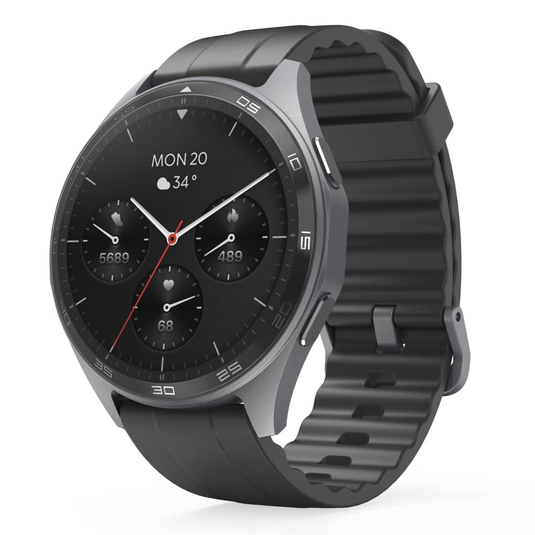 hama-smartwatch-7010-1-43-amoled-always-on-gps-telefonfunktion-ip68-110-sportmod image 1