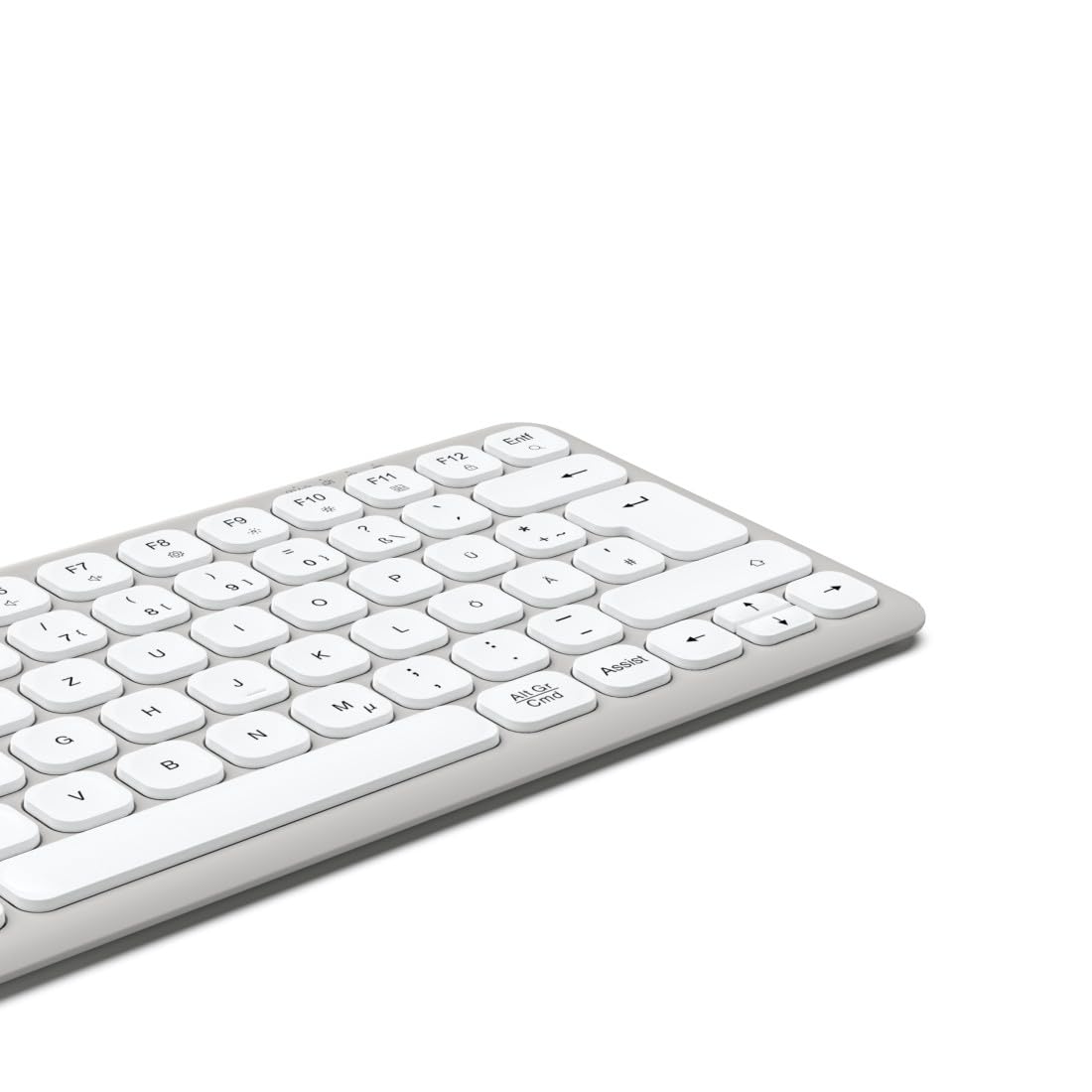 hama-wk-500-kabellose-multi-device-tastatur-funk-bluetooth-75-ki-assistent image 5