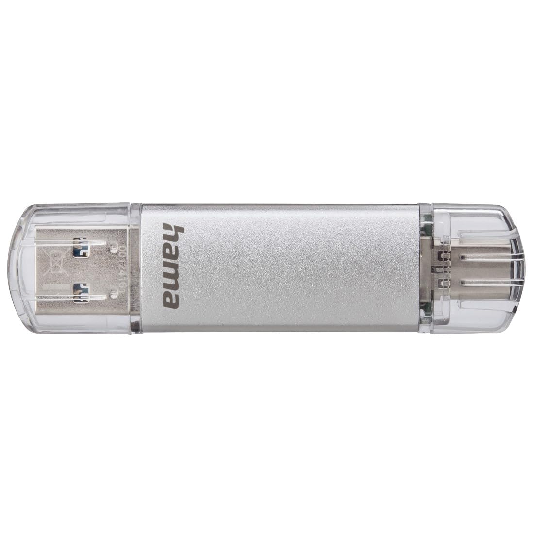 hama-64gb-usb-3-2-gen-1-type-c-stick-2-in-1-usb-c-und-usb-a-otg-silber image 3