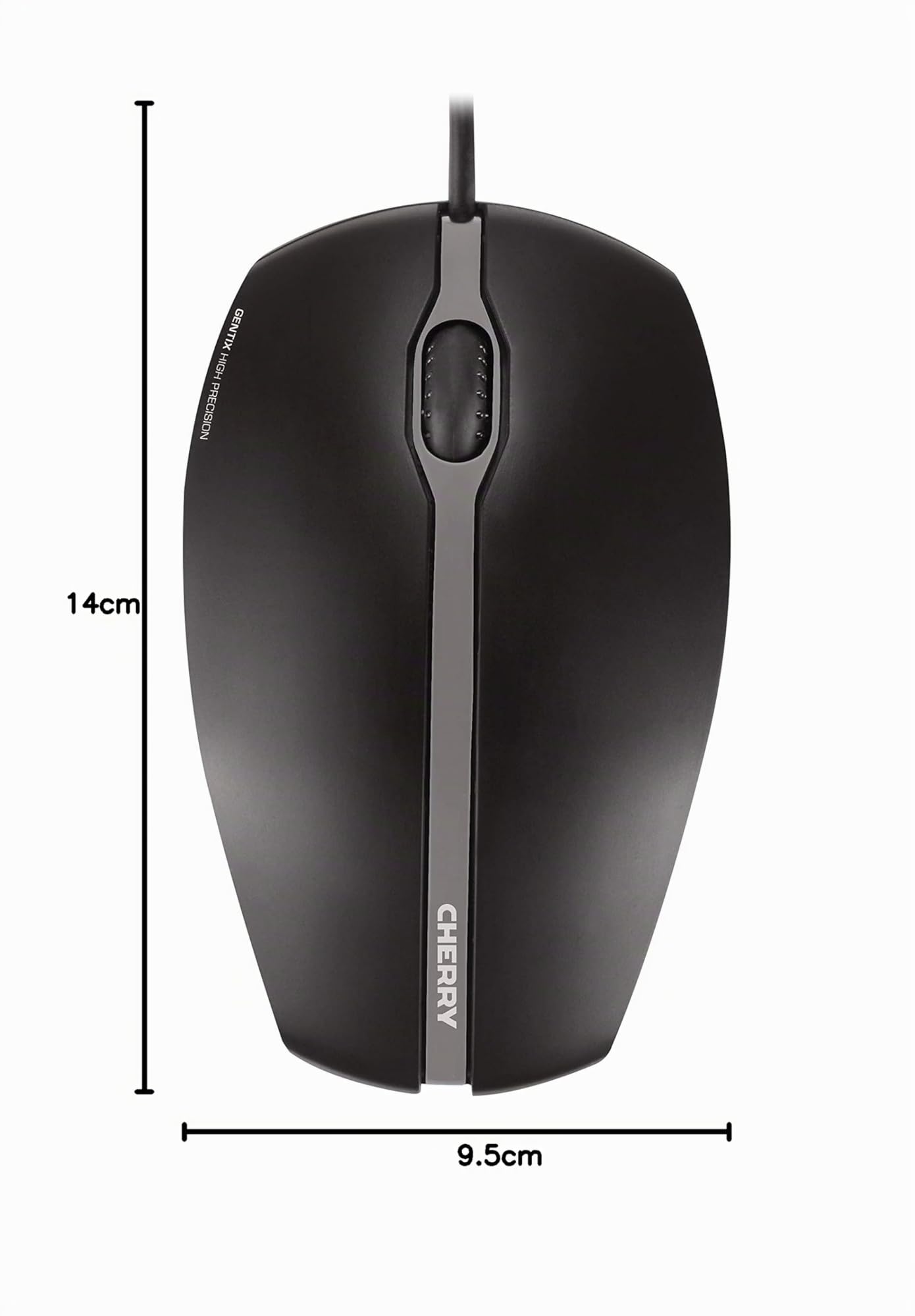 cherry-gentix-corded-kabelgebundene-optische-maus-1000-dpi-symmetrisches-design- image 7