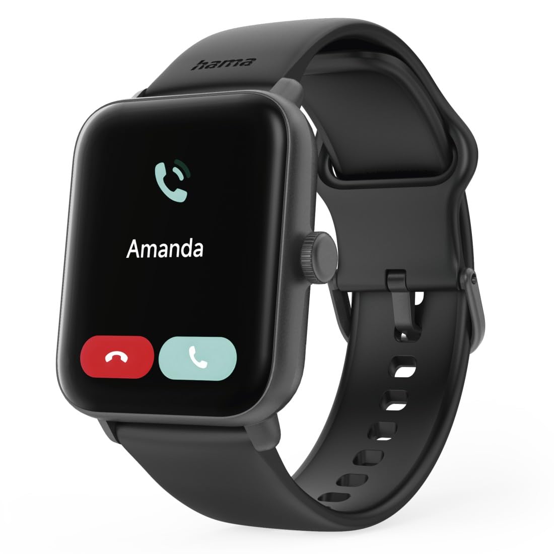 hama-smartwatch-6010-1-65-farbdisplay-telefonfunktion-gps-ip68-100-sportmodi-sch image 4
